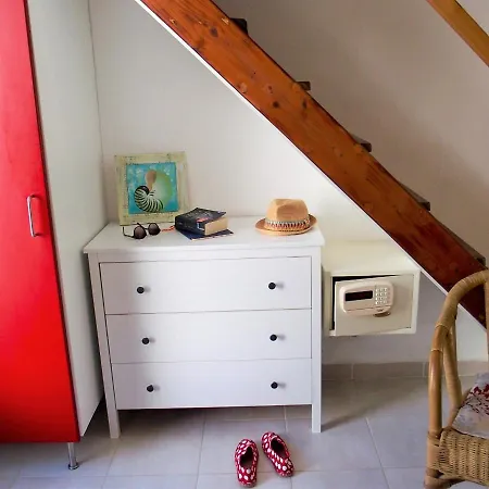 Rezort Fkk-feriendorf Village Naturiste Club Corsicana Linguizzetta