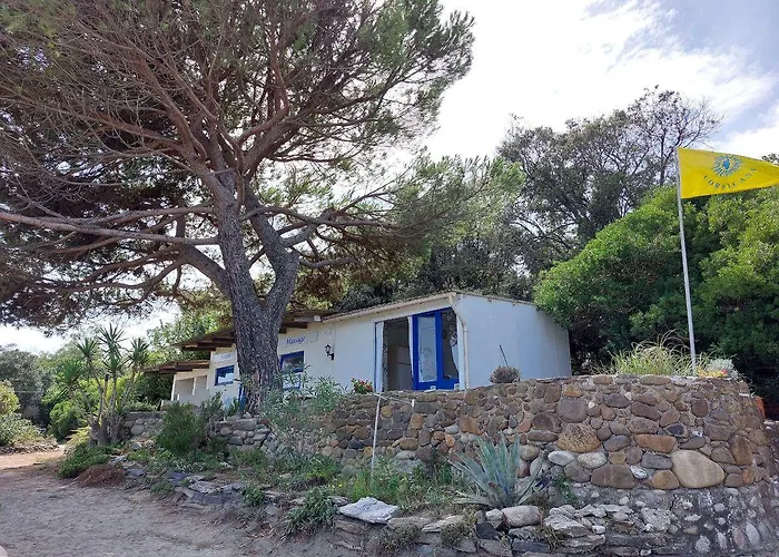 리조트 Fkk-feriendorf Village Naturiste Club Corsicana *