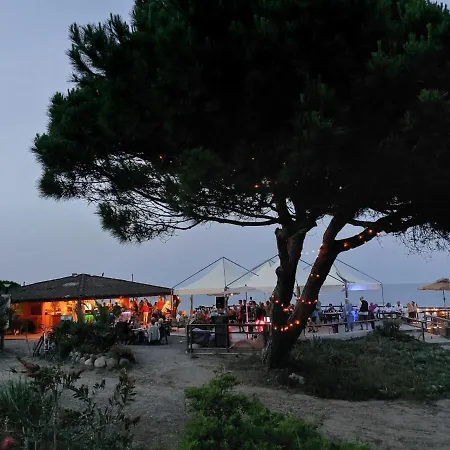 Rezort Fkk-feriendorf Village Naturiste Club Corsicana Linguizzetta