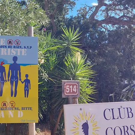 Fkk-feriendorf Village Naturiste Club Corsicana 리조트 *