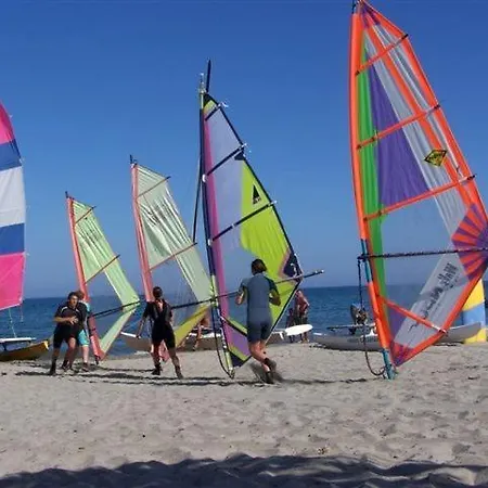 Rezort Fkk-feriendorf Village Naturiste Club Corsicana