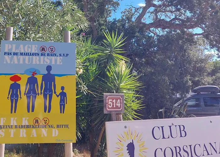 Fkk-feriendorf Village Naturiste Club Corsicana 度假村 *